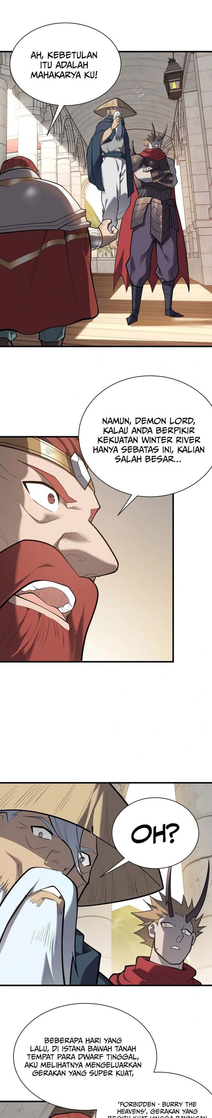I Became The Game’s Biggest Villain Chapter 113 Gambar 12