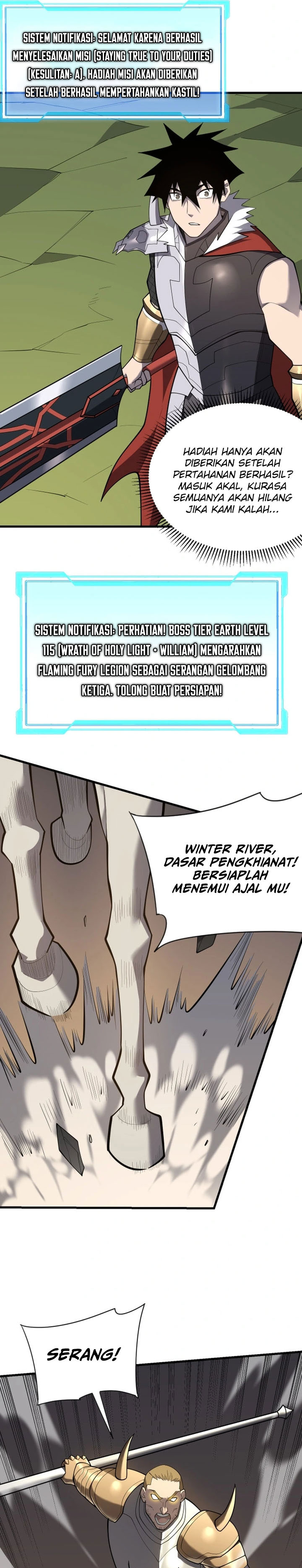 I Became The Game’s Biggest Villain Chapter 113 Gambar 14