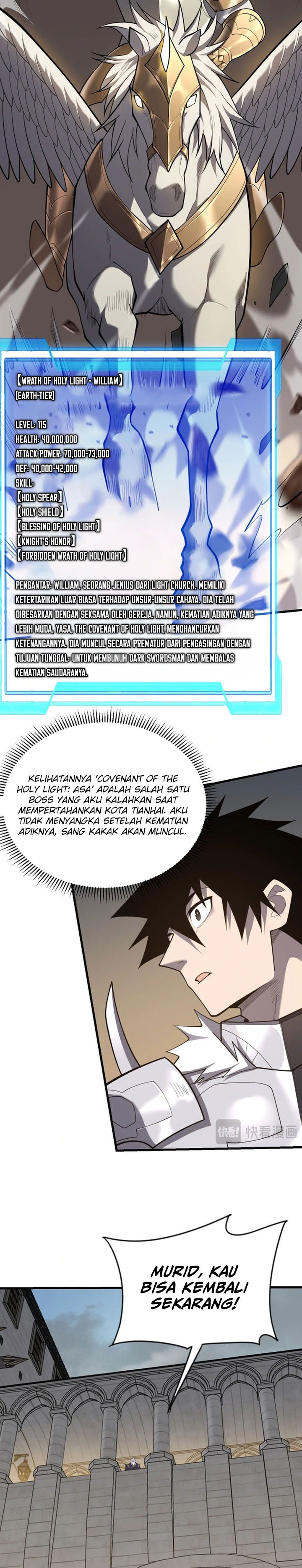 I Became The Game’s Biggest Villain Chapter 113 Gambar 15