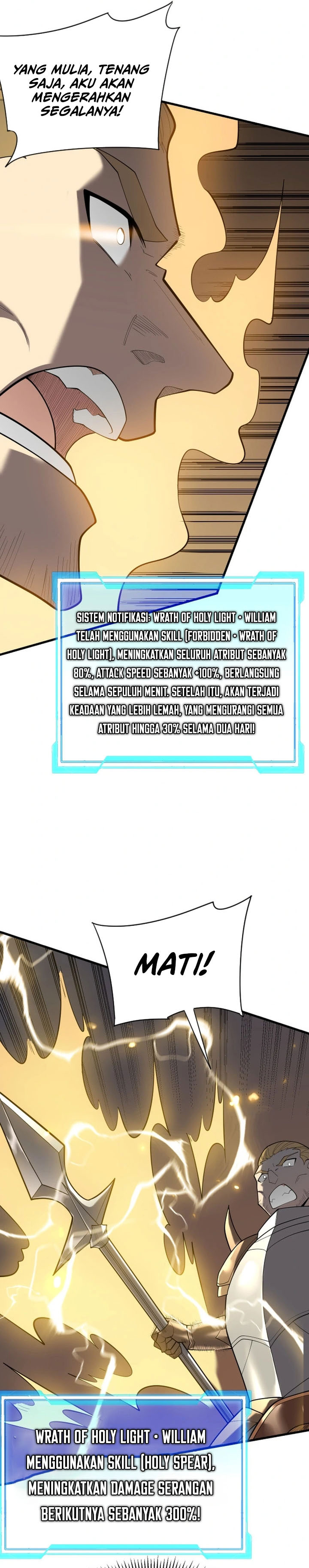 I Became The Game’s Biggest Villain Chapter 113 Gambar 18