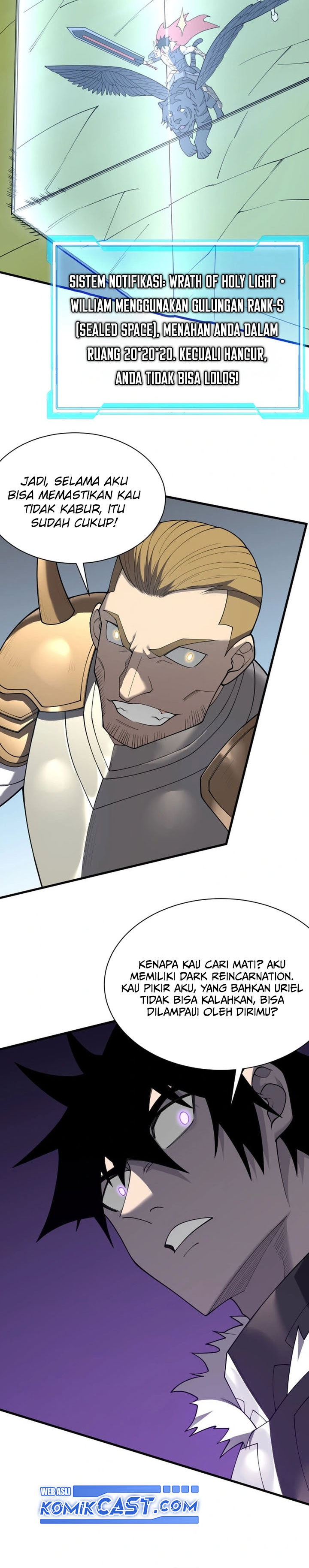 I Became The Game’s Biggest Villain Chapter 113 Gambar 21