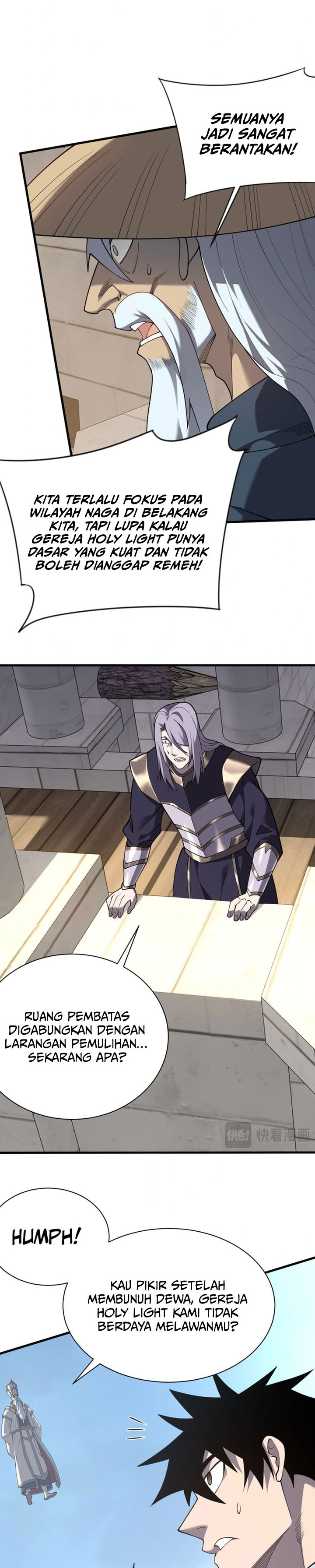 I Became The Game’s Biggest Villain Chapter 113 Gambar 23