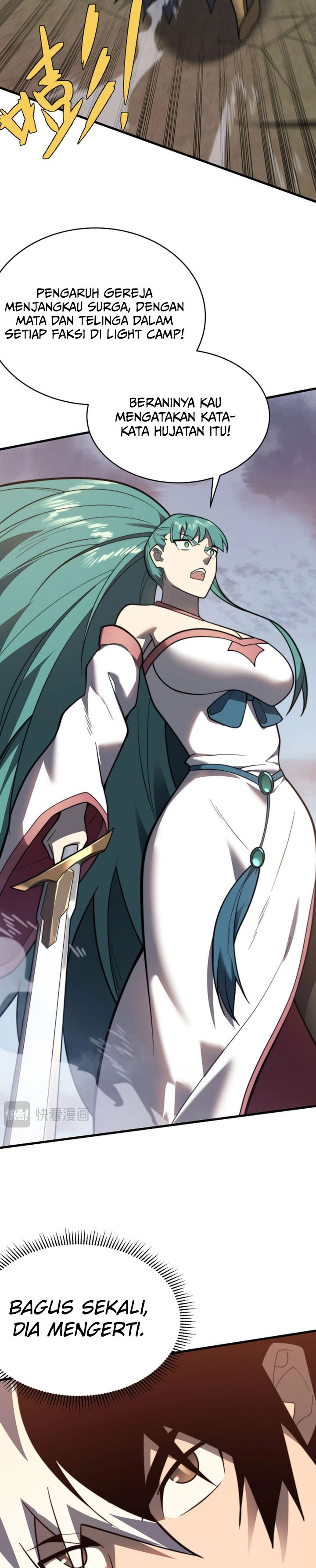 I Became The Game’s Biggest Villain Chapter 117 END Gambar 4