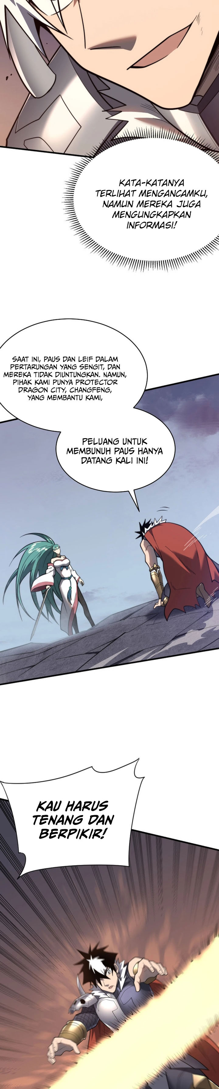 I Became The Game’s Biggest Villain Chapter 117 END Gambar 5