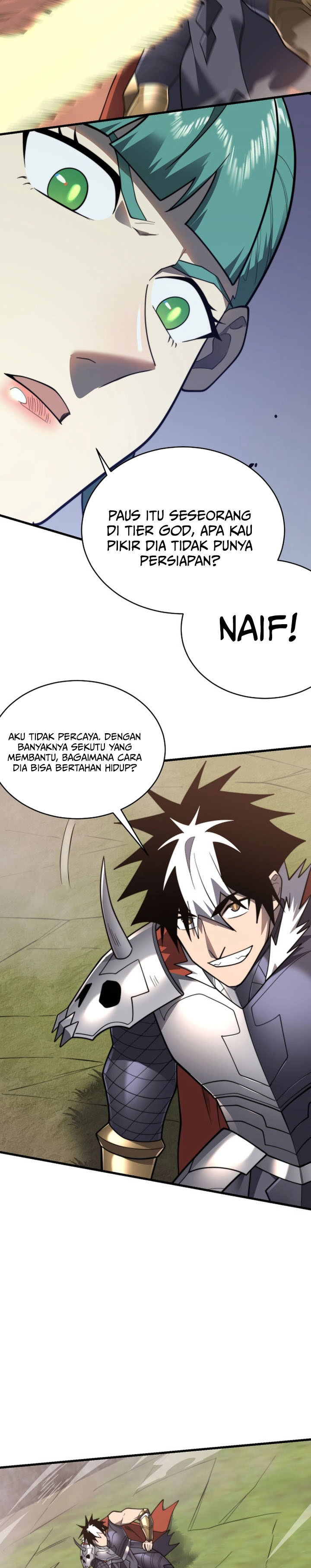 I Became The Game’s Biggest Villain Chapter 117 END Gambar 6