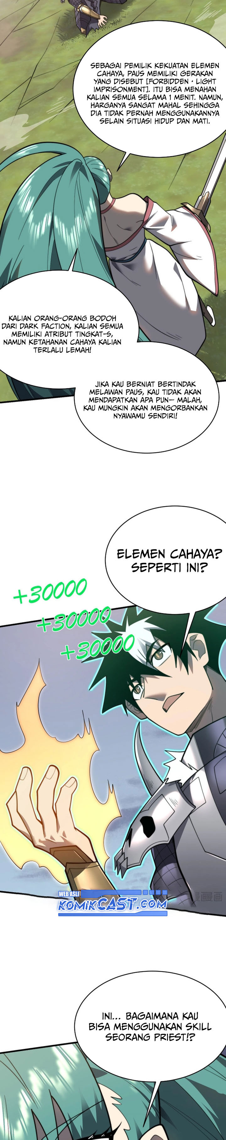 I Became The Game’s Biggest Villain Chapter 117 END Gambar 7