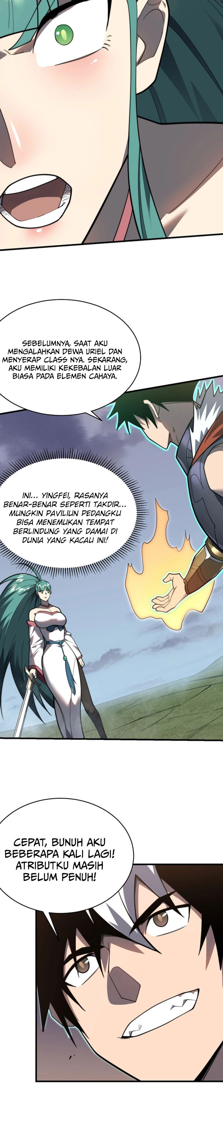 I Became The Game’s Biggest Villain Chapter 117 END Gambar 8
