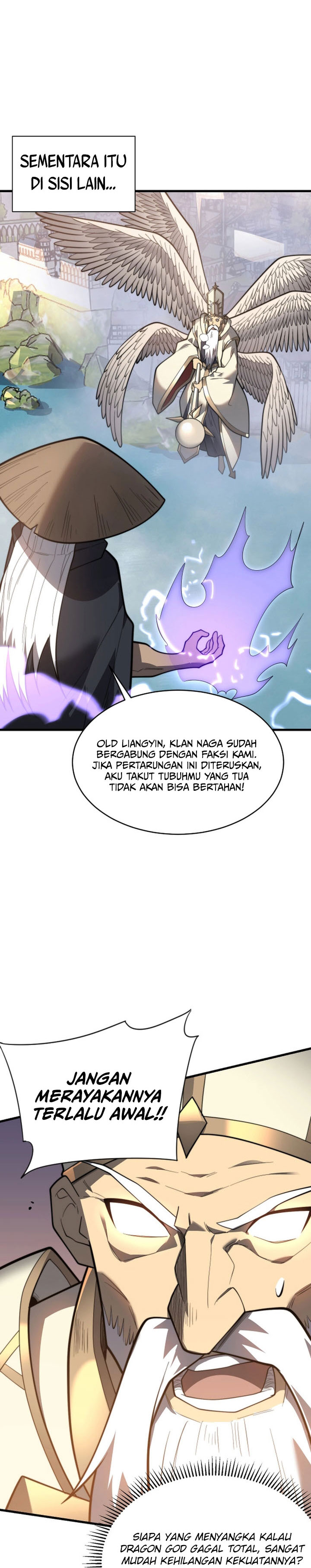 I Became The Game’s Biggest Villain Chapter 117 END Gambar 9