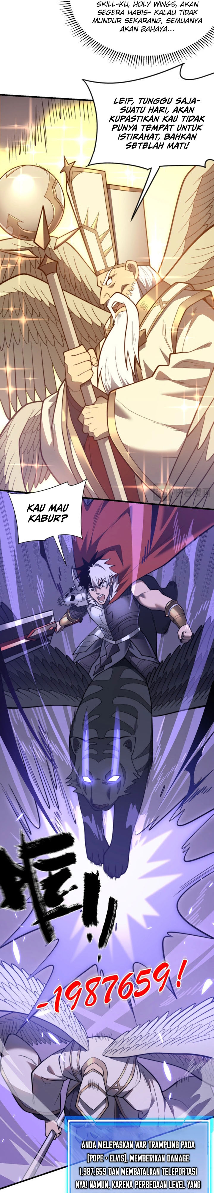 I Became The Game’s Biggest Villain Chapter 117 END Gambar 10