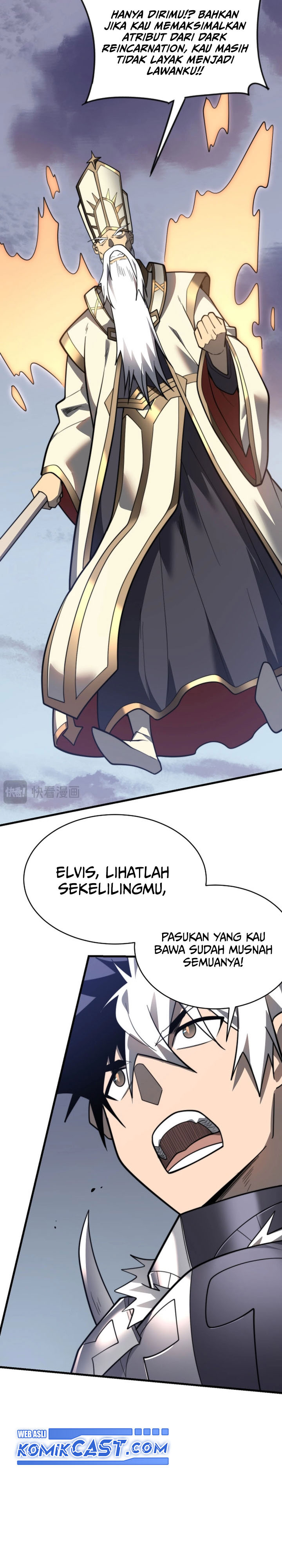 I Became The Game’s Biggest Villain Chapter 117 END Gambar 13