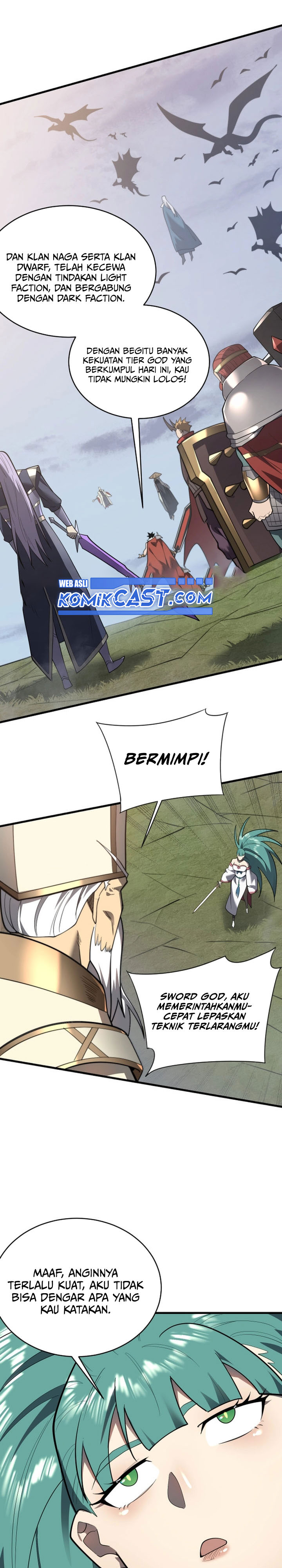 I Became The Game’s Biggest Villain Chapter 117 END Gambar 14