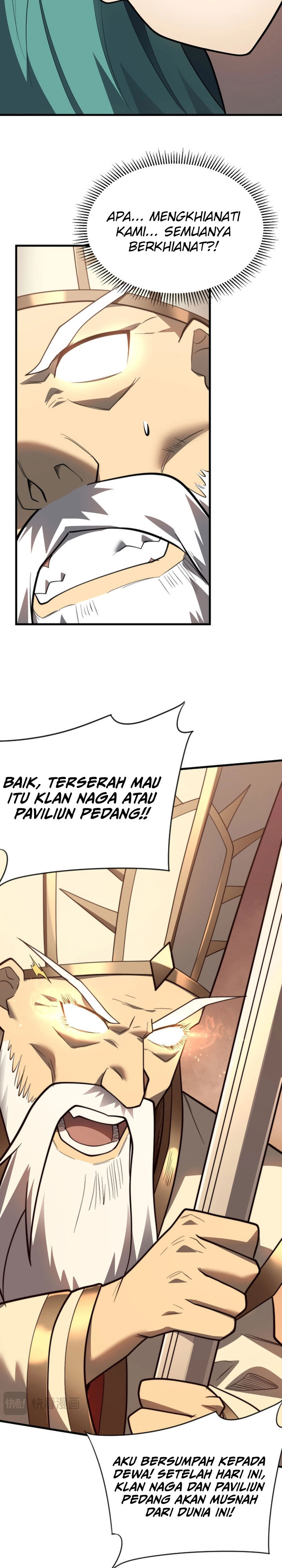 I Became The Game’s Biggest Villain Chapter 117 END Gambar 15