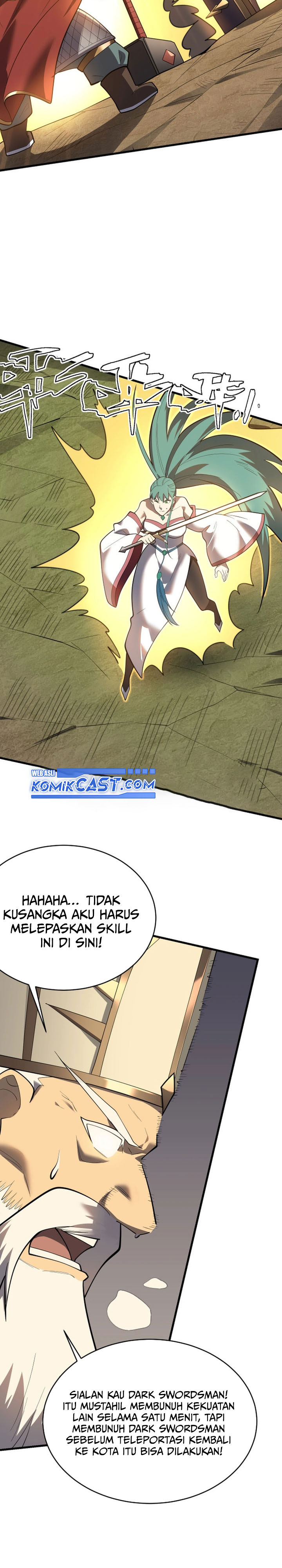 I Became The Game’s Biggest Villain Chapter 117 END Gambar 17