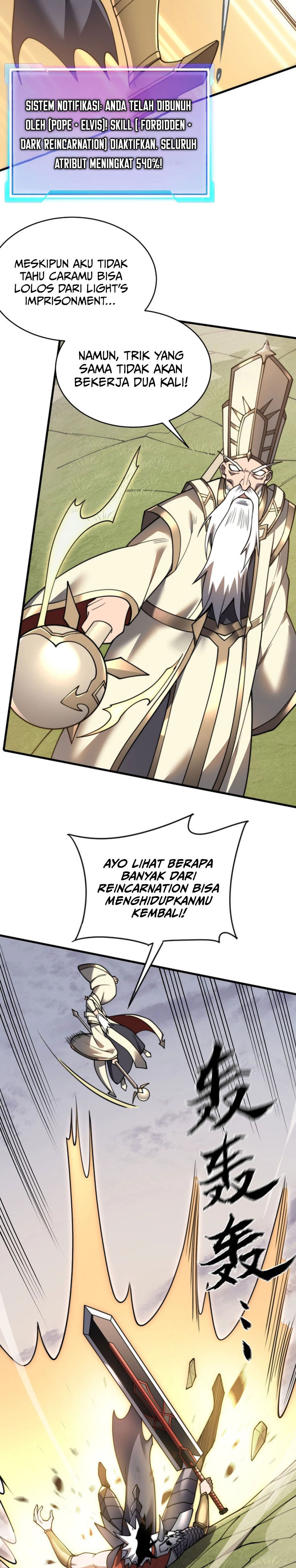 I Became The Game’s Biggest Villain Chapter 117 END Gambar 19