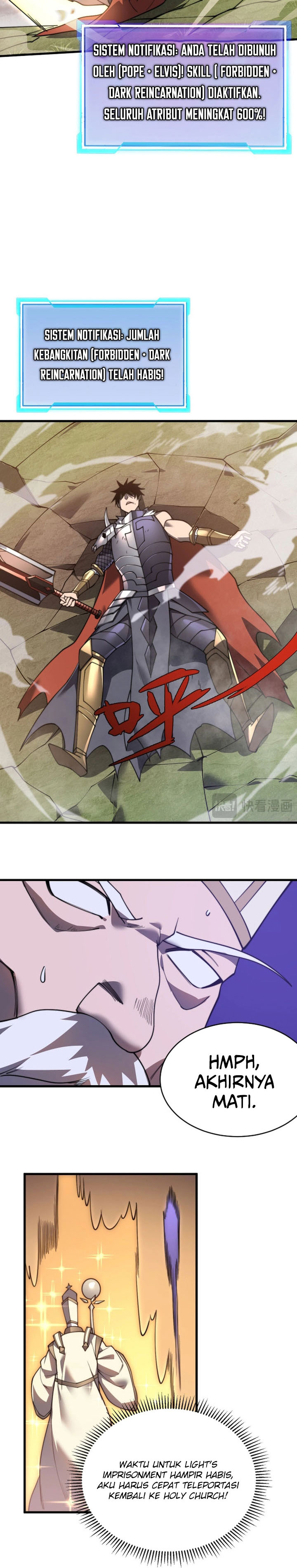 I Became The Game’s Biggest Villain Chapter 117 END Gambar 20
