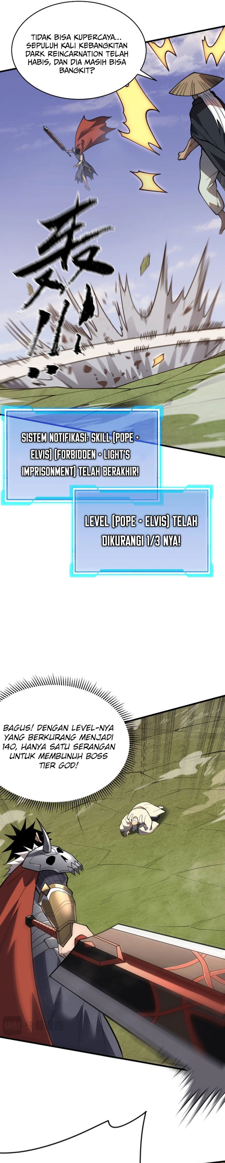 I Became The Game’s Biggest Villain Chapter 117 END Gambar 22