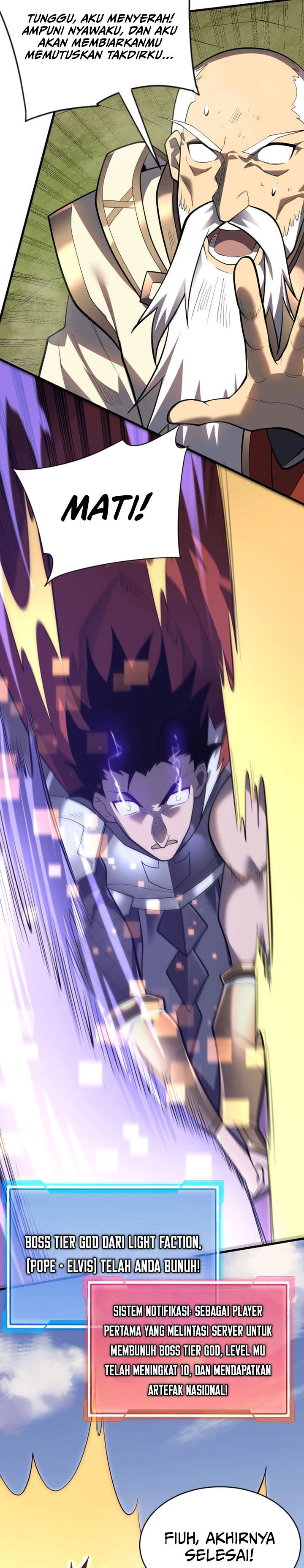 I Became The Game’s Biggest Villain Chapter 117 END Gambar 23