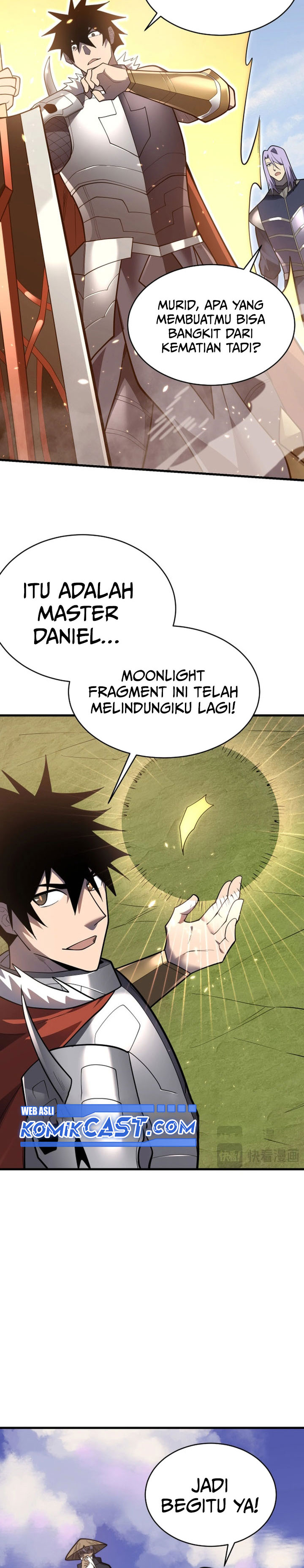 I Became The Game’s Biggest Villain Chapter 117 END Gambar 24