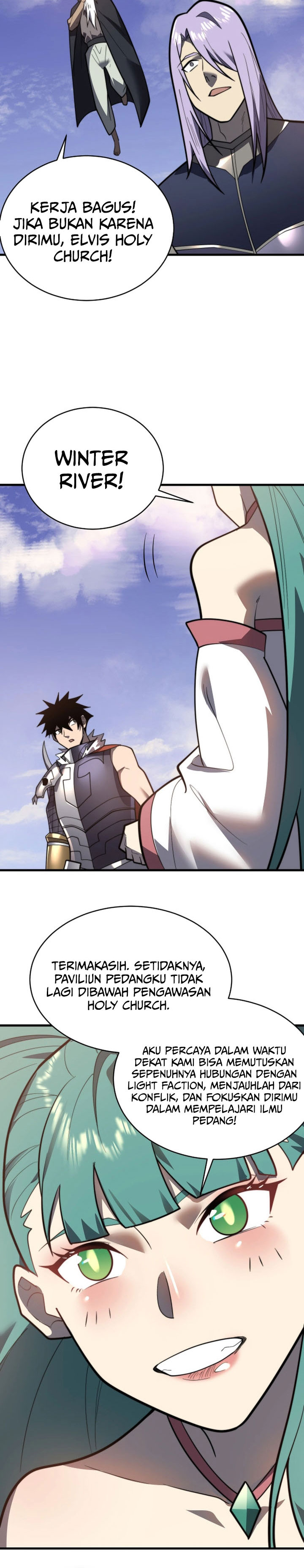 I Became The Game’s Biggest Villain Chapter 117 END Gambar 25