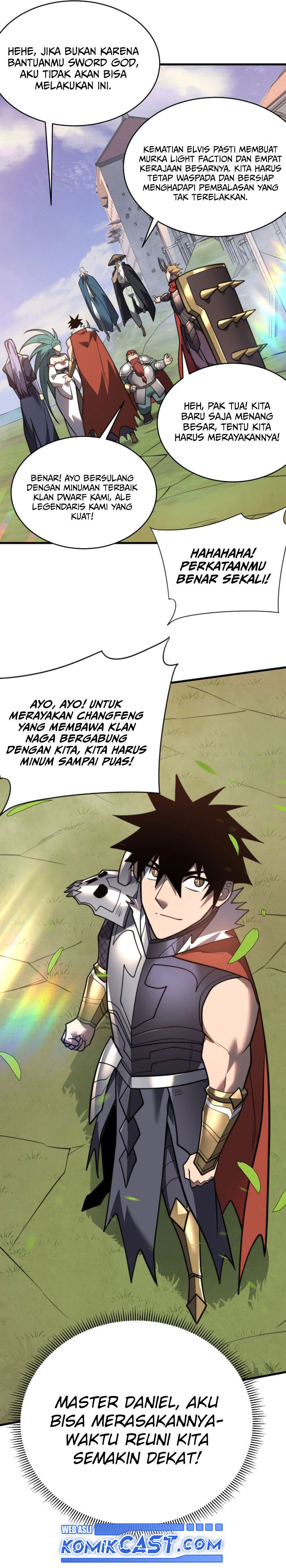I Became The Game’s Biggest Villain Chapter 117 END Gambar 26
