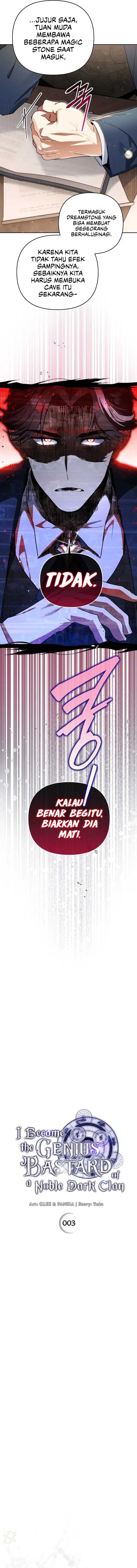 I Became The Genius Bastard Of A Noble Dark Clan Chapter 03 Gambar 4