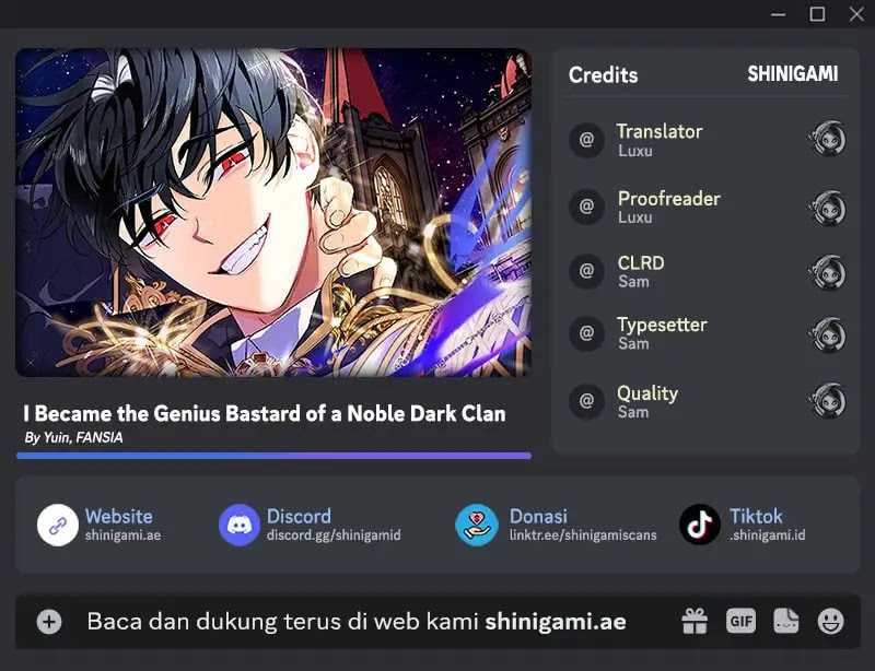 I Became The Genius Bastard Of A Noble Dark Clan Chapter 15 Gambar 1