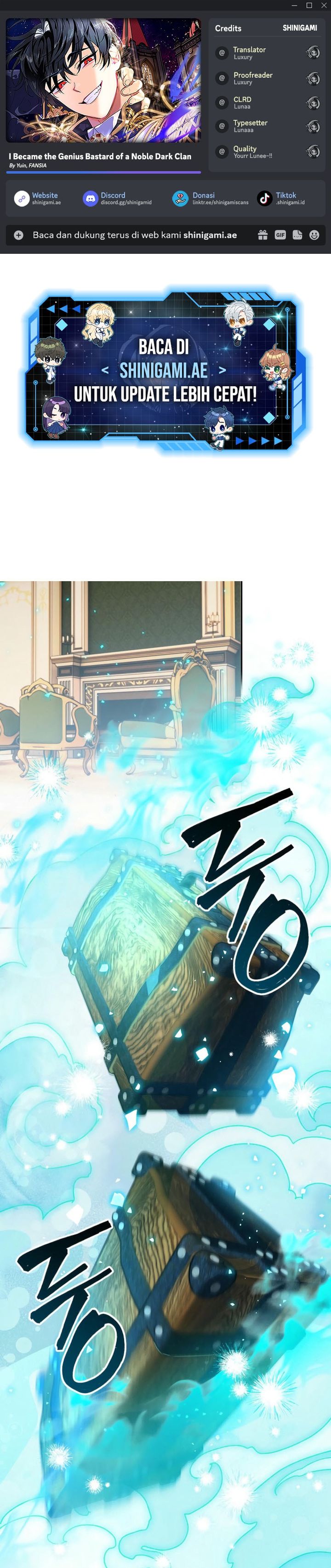 I Became The Genius Bastard Of A Noble Dark Clan Chapter 20 Gambar 1