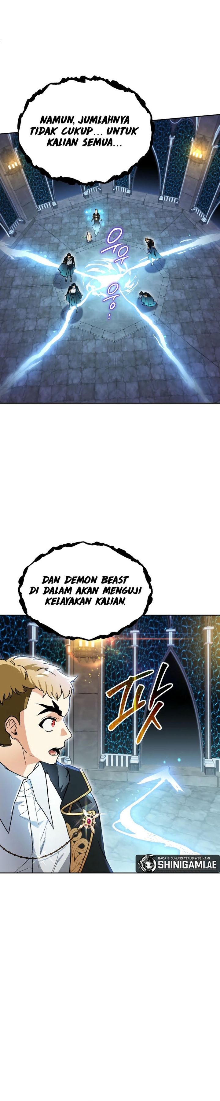 I Became The Genius Bastard Of A Noble Dark Clan Chapter 24 Gambar 5