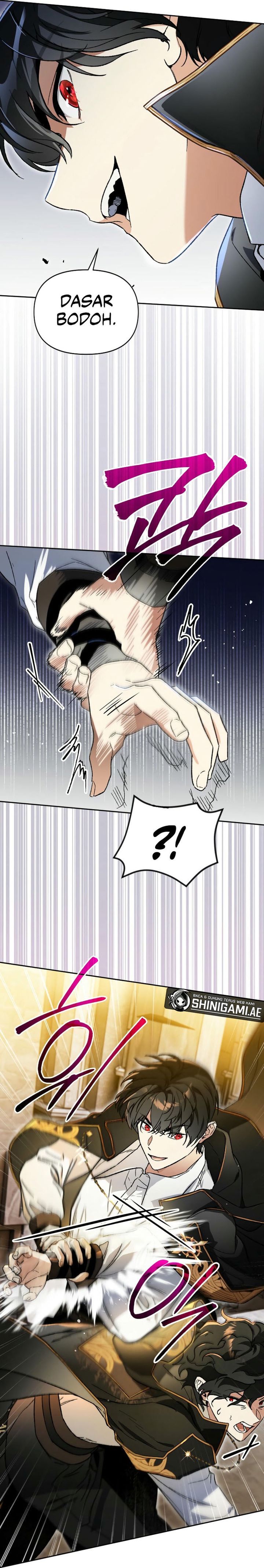 I Became The Genius Bastard Of A Noble Dark Clan Chapter 24 Gambar 31