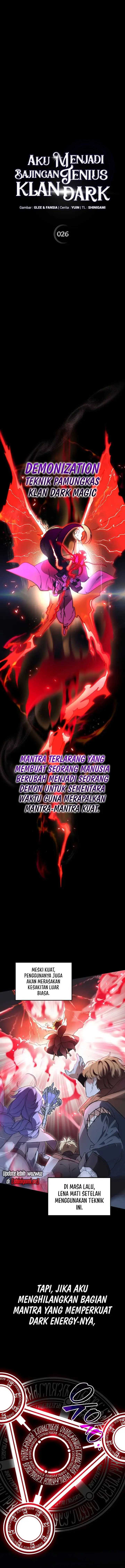 I Became The Genius Bastard Of A Noble Dark Clan Chapter 26 Gambar 5