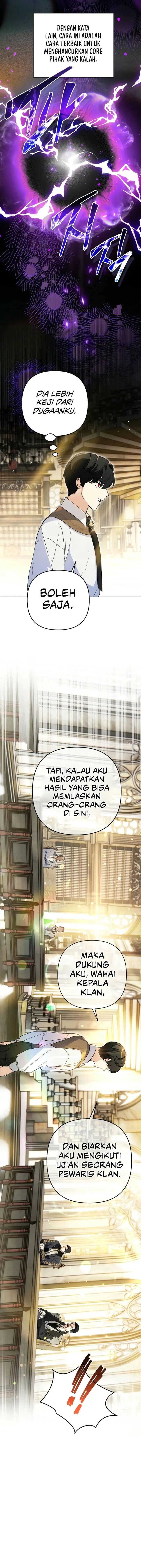 I Became The Genius Bastard Of A Noble Dark Clan Chapter 27 Gambar 7