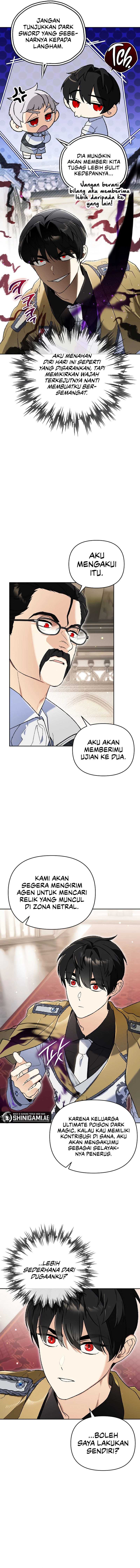 I Became The Genius Bastard Of A Noble Dark Clan Chapter 33 Gambar 5