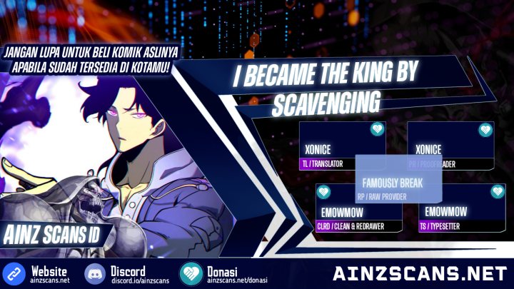 I Became The King by Scavenging Chapter 17 Gambar 1