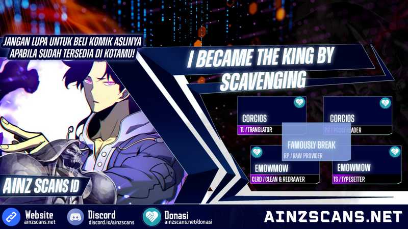 I Became The King by Scavenging Chapter 27 Gambar 1