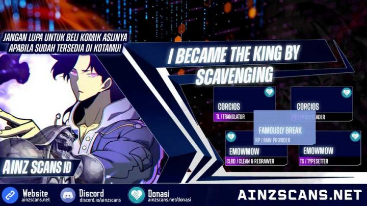 I Became The King by Scavenging Chapter 33 Gambar 1