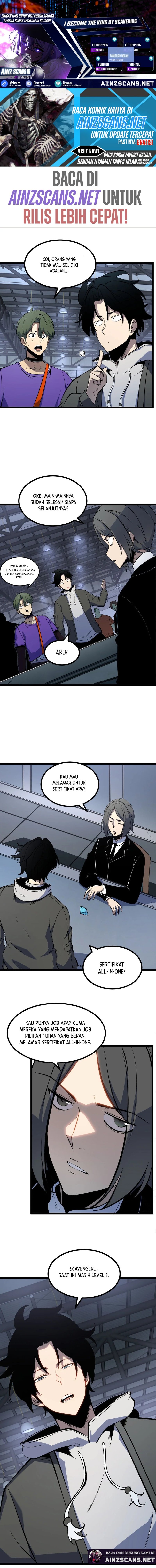 I Became The King by Scavenging Chapter 36 Gambar 1