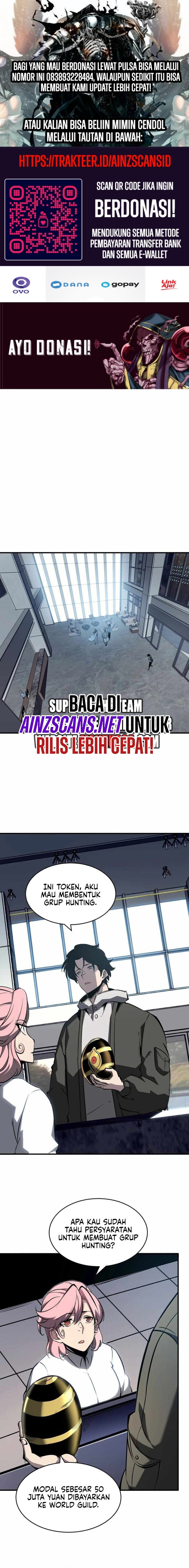 I Became The King by Scavenging Chapter 50 Gambar 1