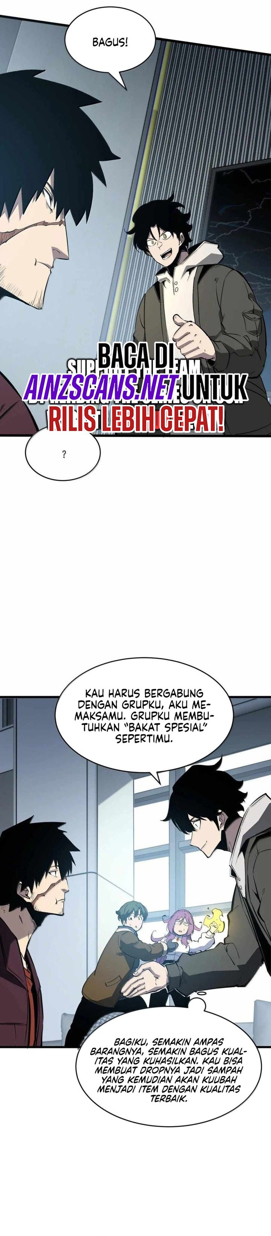 I Became The King by Scavenging Chapter 51 Gambar 3