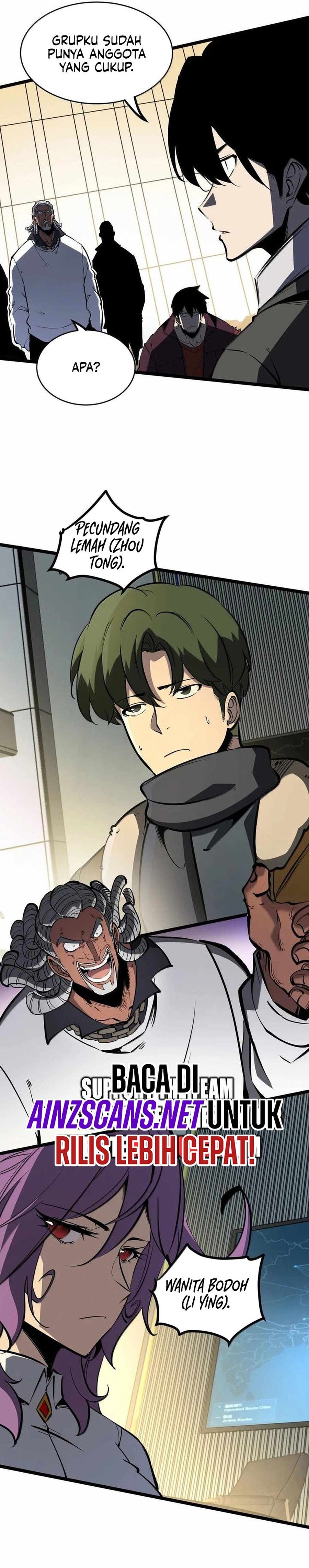 I Became The King by Scavenging Chapter 51 Gambar 9