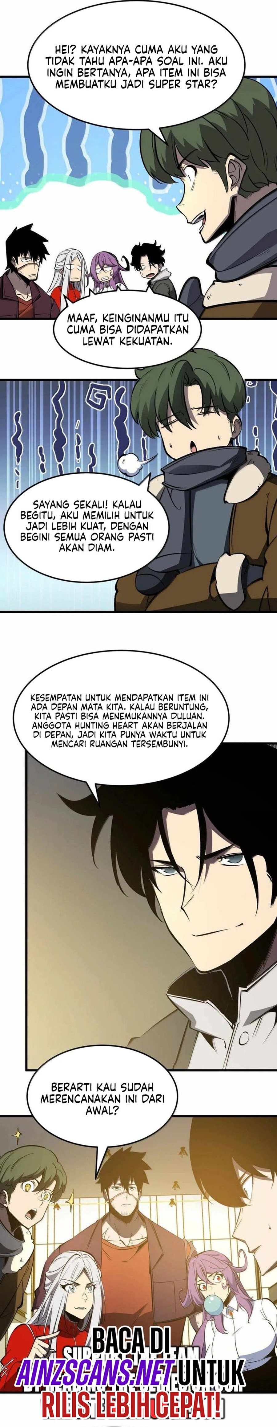 I Became The King by Scavenging Chapter 51 Gambar 20