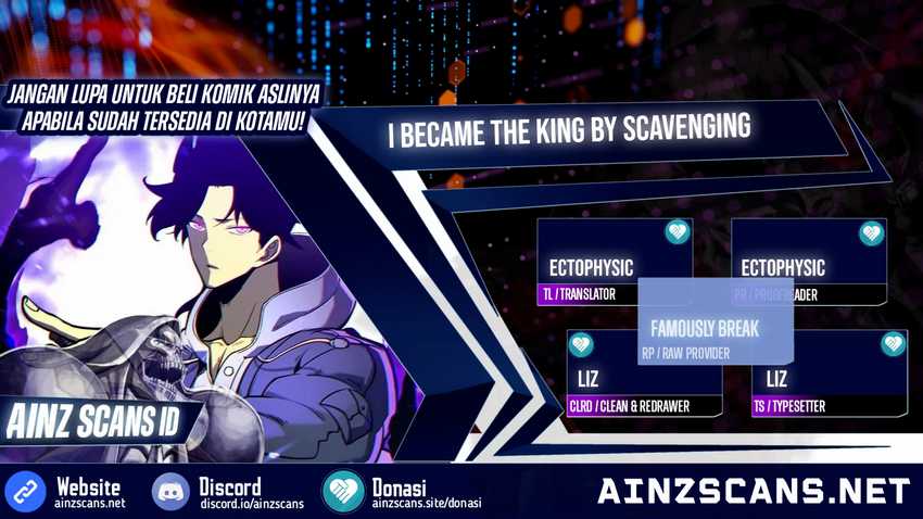 I Became The King by Scavenging Chapter 55 Gambar 1
