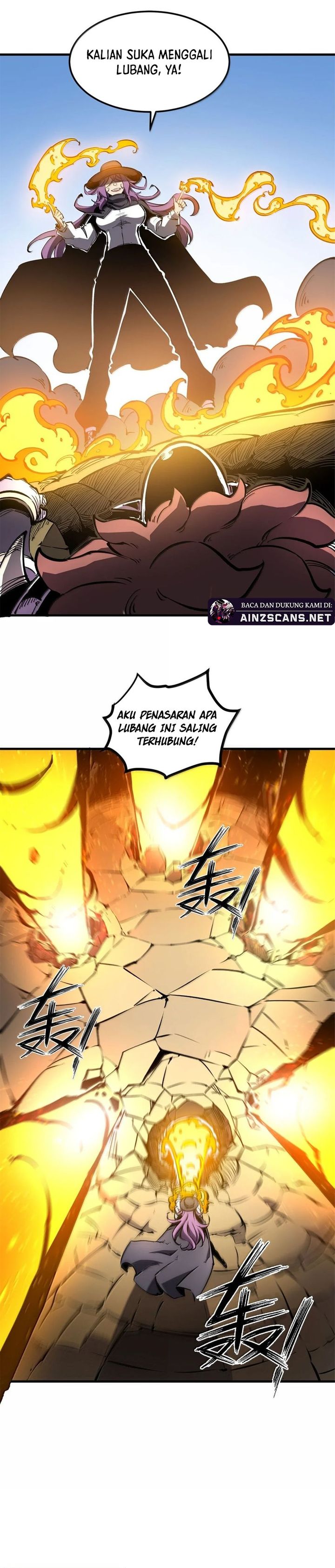 I Became The King by Scavenging Chapter 57 Gambar 9