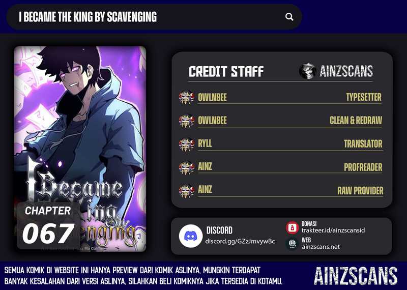 I Became The King by Scavenging Chapter 67 Gambar 1