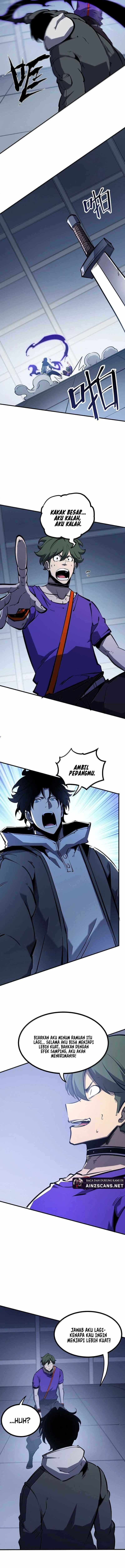 I Became The King by Scavenging Chapter 72 Gambar 6