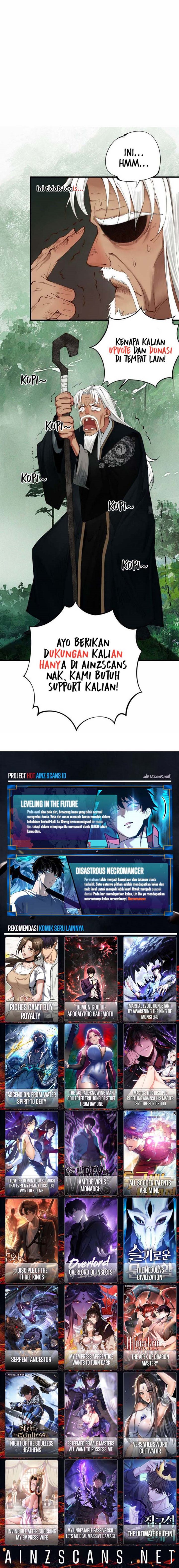 I Became The King by Scavenging Chapter 77 Gambar 14