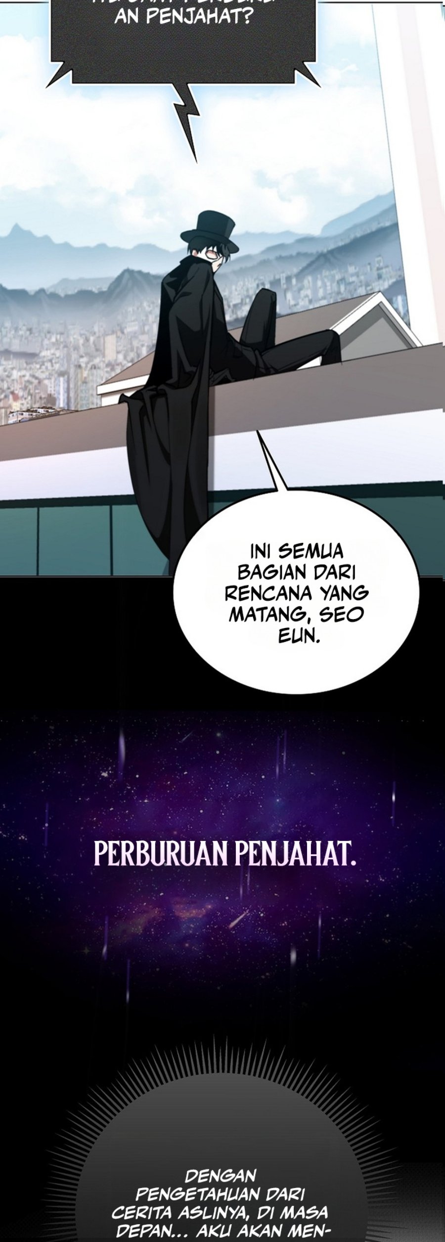 I Became The Villain The Hero Is Obsessed With Chapter 01 Gambar 35