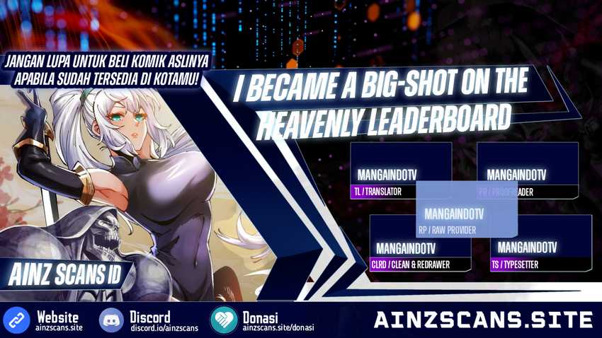 I Became a Big-Shot on the Heavenly Leaderboard Chapter 03 Gambar 1
