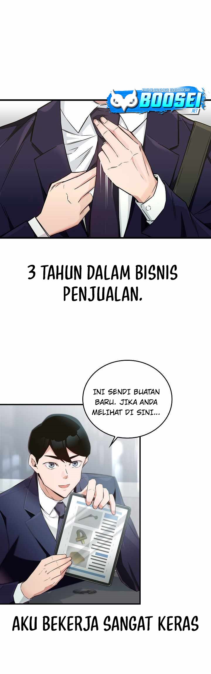 I Became a Genius Salesman Chapter 00 Gambar 2