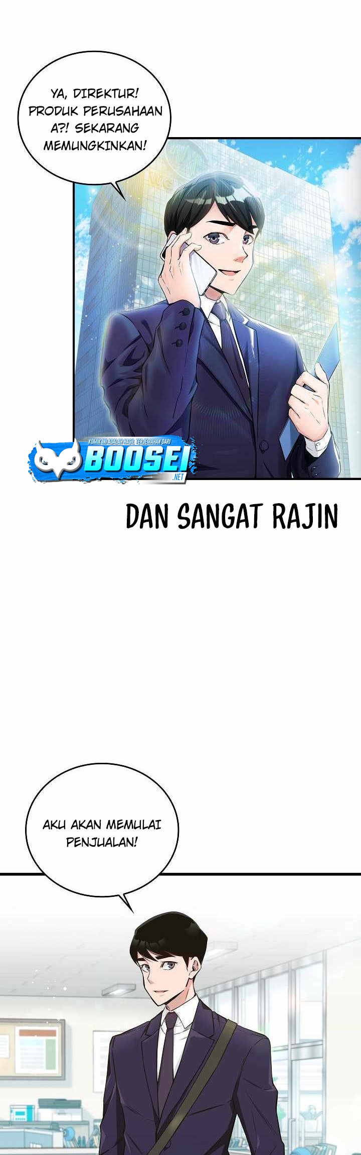 I Became a Genius Salesman Chapter 00 Gambar 3