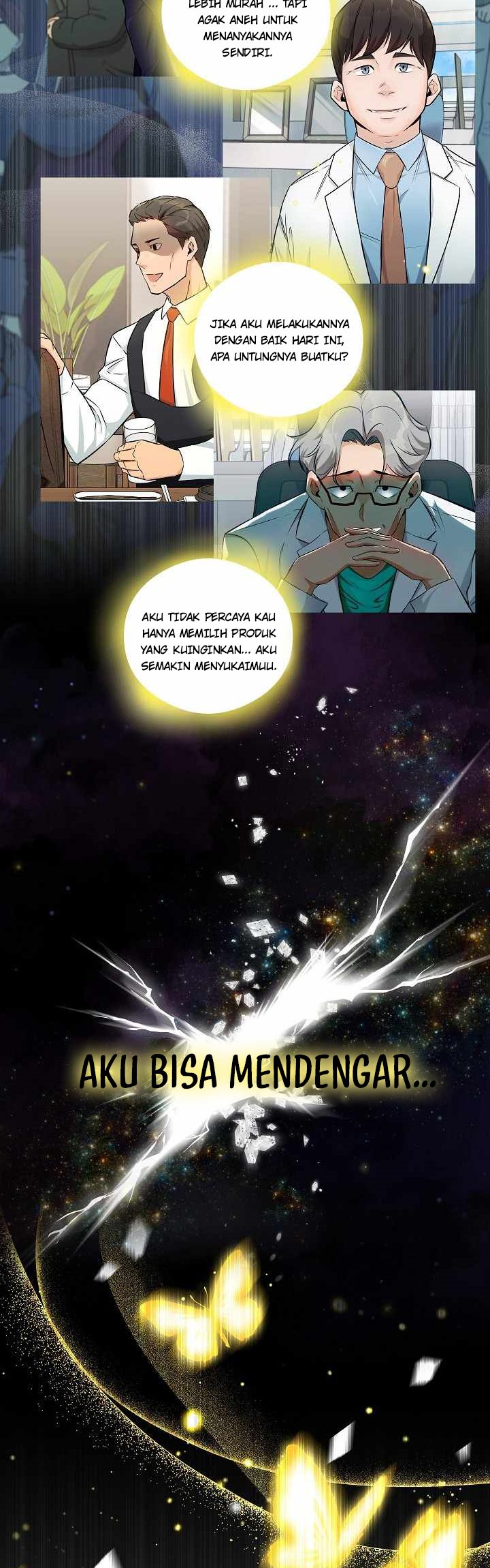 I Became a Genius Salesman Chapter 00 Gambar 9